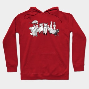 Wild Animals Hoodie